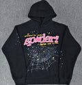 Sp*der Hoodie Black & Pink