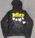 Jeffery Hoodie Black & Yellow