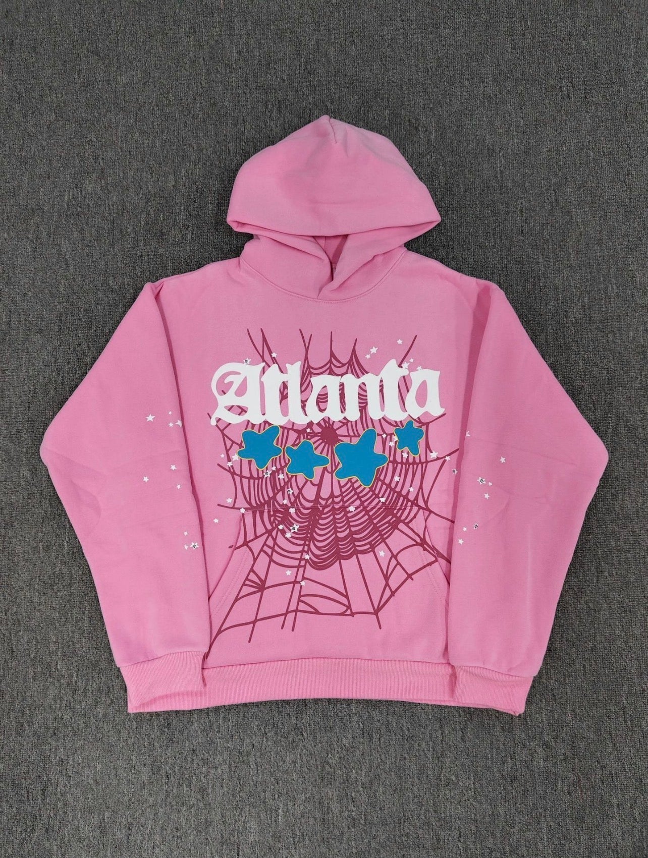 Atlanta Hoodie Light Pink