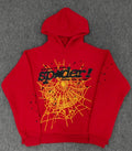 Sp*der Hoodie Black & Orange
