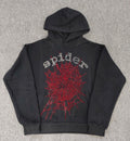 Spyder VVS Hoodie Black & Red