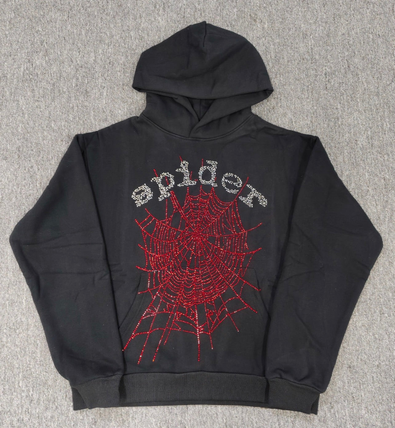 Spyder VVS Hoodie Black & Red