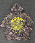 Sp5der Web Hoodie Blossom