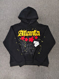 Atlanta Hoodie Black