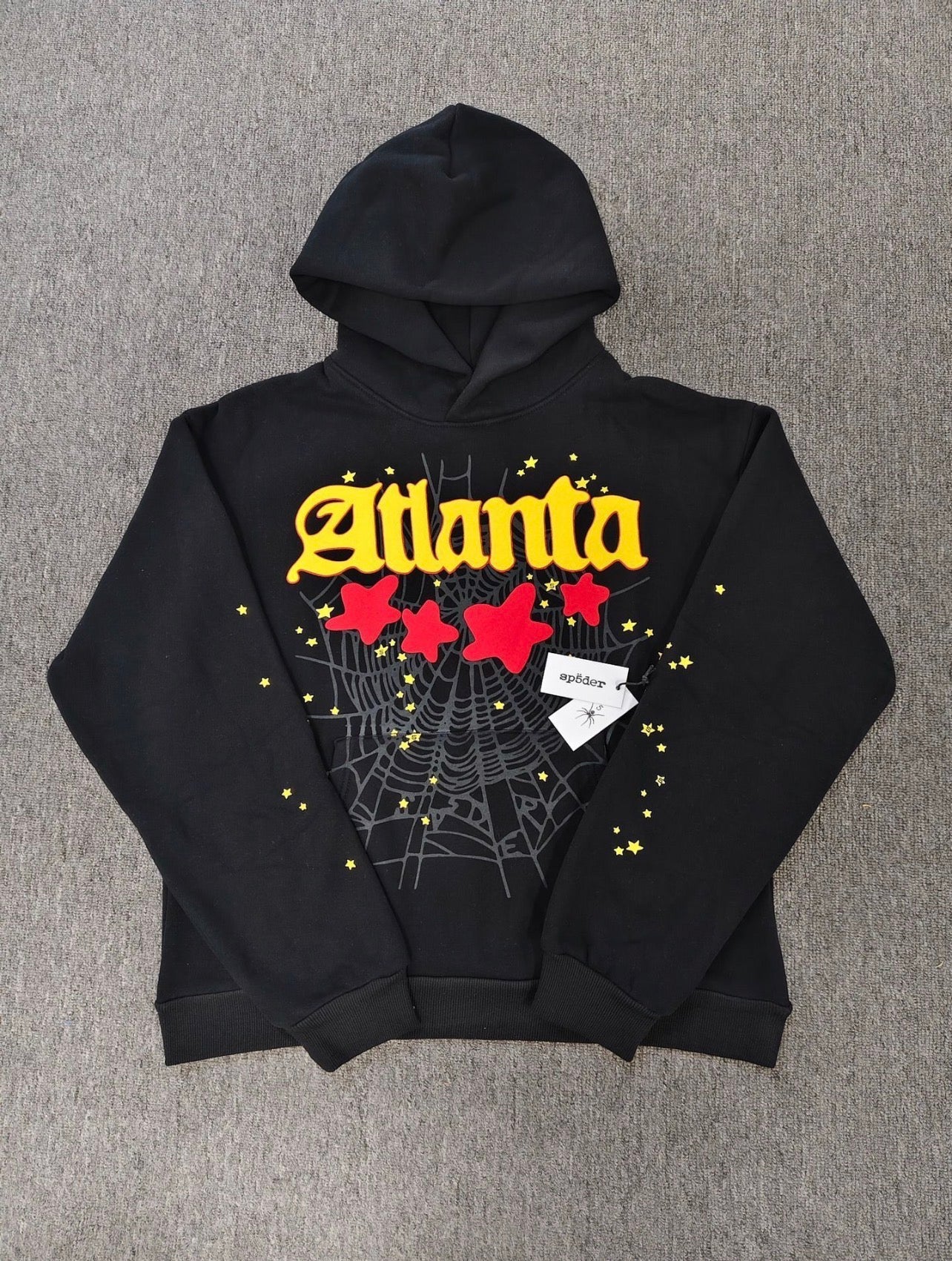 Atlanta Hoodie Black