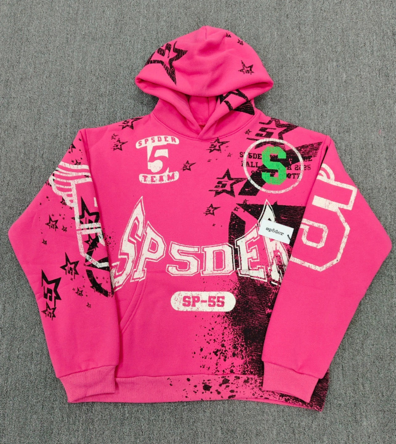 Sp5der Hoodie Knockout